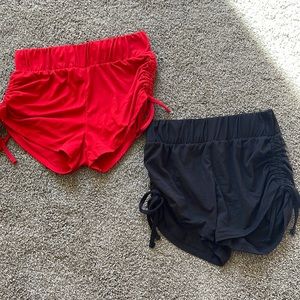 Fashion Nova Lounge shorts bundle